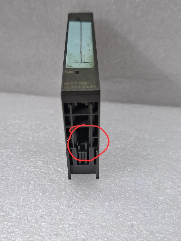 Siemens Simatic S7 6ES7 138-4CA01-0AA0 Power Module